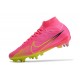 Nike Zoom Mercurial Superfly 9 Elite SG Pink Blast Volt Gridiron