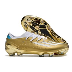 New adidas X Speedportal.1 FG Gold White