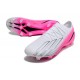 New adidas X Speedportal.1 FG White Pink