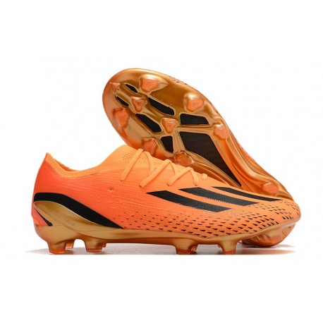 New adidas X Speedportal.1 FG Solar Gold Core Black Team Orange