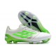 Adidas X 99 Speedportal Leather 1 FG Ftwr White Solar Green