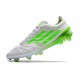 Adidas X 99 Speedportal Leather 1 FG Ftwr White Solar Green