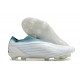 New adidas Copa Pure+ FG White GreyTwo Preloved Blue