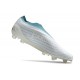 New adidas Copa Pure+ FG White GreyTwo Preloved Blue