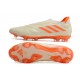 New adidas Copa Pure+ FG Off White Team Solar Orange