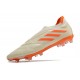 New adidas Copa Pure+ FG Off White Team Solar Orange
