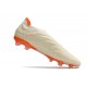 New adidas Copa Pure+ FG Off White Team Solar Orange