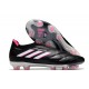 New adidas Copa Pure+ FG Core Black Zero Met Team Shock Pink