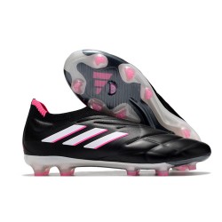 New adidas Copa Pure+ FG Core Black Zero Met Team Shock Pink