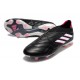 New adidas Copa Pure+ FG Core Black Zero Met Team Shock Pink