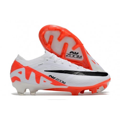 Nike Zoom Mercurial Vapor 15 Elite FG White Red Black