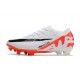 Nike Zoom Mercurial Vapor 15 Elite FG White Red Black