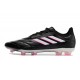 adidas Copa Pure.1 FG Firm Ground Core Black Zero Met Team Shock Pink