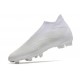 adidas Predator Accuracy+ FG Soccer Cleats White