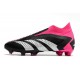 adidas Predator Accuracy+ FG Soccer Cleats Core Black White Team Shock Pink