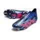 adidas Predator Accuracy+ FG PP Lucid Blue Team Real Magenta Core Black