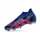 adidas Predator Accuracy+ FG PP Lucid Blue Team Real Magenta Core Black