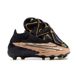 Nike Phantom GX Elite DF FG Firm Ground Brown Black