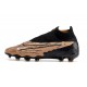 Nike Phantom GX Elite DF FG Firm Ground Brown Black