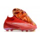 Nike Phantom GX Elite DF FG Firm Ground Red White