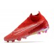 Nike Phantom GX Elite DF FG Firm Ground Red White