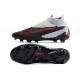 Nike Gripknit Phantom GX Elite Dynamic Fit Fusion FG Black Grey Red