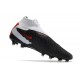 Nike Gripknit Phantom GX Elite Dynamic Fit Fusion FG Black Grey Red