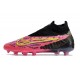 Nike Gripknit Phantom GX Elite Dynamic Fit Fusion FG Pink Black Yellow