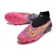 Nike Gripknit Phantom GX Elite Dynamic Fit Fusion FG Pink Black Yellow