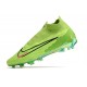 Nike Gripknit Phantom GX Elite Dynamic Fit Fusion FG Green