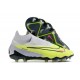 Nike Gripknit Phantom GX Elite Dynamic Fit Fusion FG Luminous - Barely Volt Gridiron Barely Grape