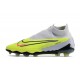 Nike Gripknit Phantom GX Elite Dynamic Fit Fusion FG Luminous - Barely Volt Gridiron Barely Grape