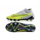 Nike Gripknit Phantom GX Elite Dynamic Fit Fusion FG Luminous - Barely Volt Gridiron Barely Grape