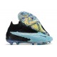 Nike Gripknit Phantom GX Elite Dynamic Fit Fusion FG Black Blue