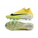 Nike Gripknit Phantom GX Elite Dynamic Fit Fusion FG Green Yellow Black