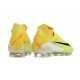 Nike Gripknit Phantom GX Elite Dynamic Fit Fusion FG Green Yellow Black