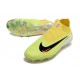 Nike Gripknit Phantom GX Elite Dynamic Fit Fusion FG Green Yellow Black