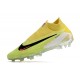 Nike Gripknit Phantom GX Elite Dynamic Fit Fusion FG Green Yellow Black