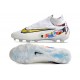 Nike Gripknit Phantom GX Elite Dynamic Fit Fusion FG White Gold Black