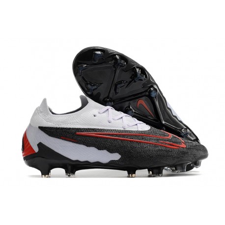 New Nike Phantom GX Elite FG Black Grey Red