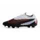 New Nike Phantom GX Elite FG Black Grey Red