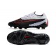 New Nike Phantom GX Elite FG Black Grey Red