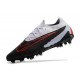 New Nike Phantom GX Elite FG Black Grey Red