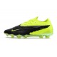 New Nike Phantom GX Elite FG Black Volt