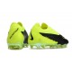 New Nike Phantom GX Elite FG Black Volt