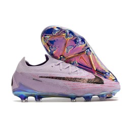 Nike Gripknit Phantom GX Elite FG Purple Black