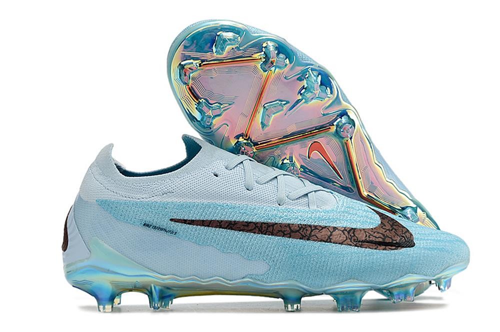 Nike Gripknit Phantom GX Elite FG Blue Black