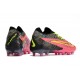 Nike Gripknit Phantom GX Elite FG Black Pink Yellow