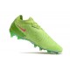 Nike Gripknit Phantom GX Elite FG Green