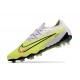 Nike Gripknit Phantom GX Elite FG Luminous - Barely Volt Gridiron Barely Grape